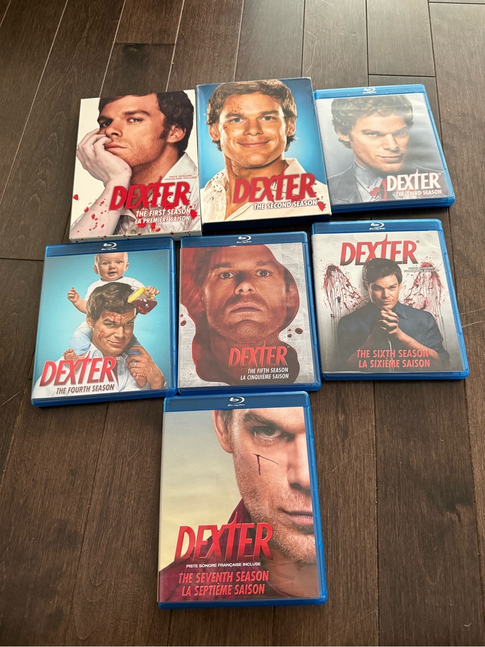 Dexter TV Series DVD|Blu-ray Set complete serie